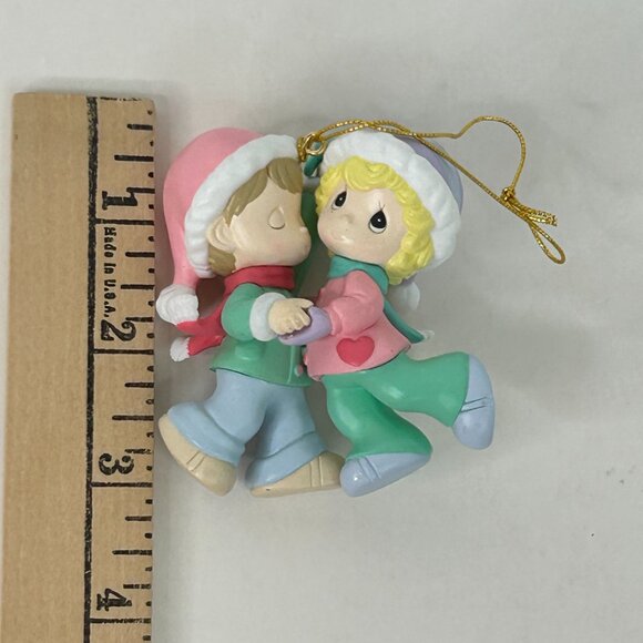 Precious Moments Christmas Ornament Home for the Holidays Collection Enesco 1996 - Picture 4 of 16